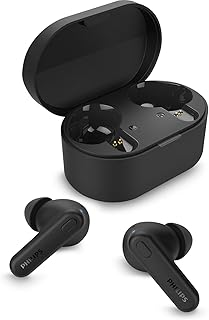 Sponsored Ad - TAT1108 Wireless Earbuds,True Wireless Headphones,Powerful Bass with 6 mm Driver,Clear Call with AI Mic,15-Hour Battery Life,Bluetooth v5.3,IPX4 Rating,Ergonomic Design for Comfort,Blac