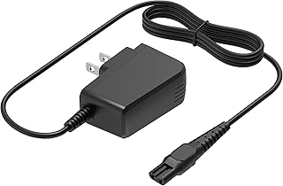 15V Charger Cord Fit for Philips Norelco HQ8505 Select Series 3000 5000 6000 7000 9000 (Older Shaver), Multigroom MG5750 MG7750 MG7770 MG7790, BG7040 BG7030 BG5025 S9987 Electric Shaver Razor Trimmer