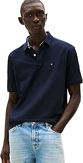 Men's Short Sleeve Cotton Pique Polo Shirt in Classic Fit