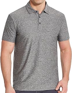 Sponsored Ad - Men's Dry Fit Golf Polo Shirt