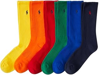 Sponsored Ad - Men's Performance Crew Socks 6 Pack