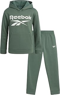 Boys Sweatpants Set - 2 Piece Fleece Pullover Hoodie Boys Sweatshirts and Youth Kids Jogger Sweatpants Athletic Sets