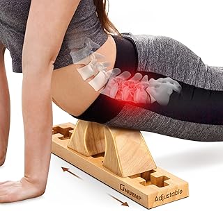 Sponsored Ad - ONUEMP Psoas Release Tool, Fully Adjustable Hip Hook Psoas Muscle Release Tool, for QL, Hip Flexor, Back, Hamstring, Glute, Iliacus and Neck Pain Relief - Deep Tissue Myofascial Release