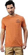 Trail Master Men's T-Shirts 100% Cotton Half Sleeves Tee Round Neck Casual Summer Shirts for Men