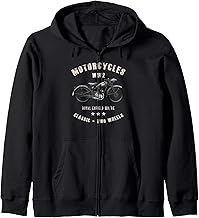 Royal Enfield WD / RE Classic Motorcycle WW2 Zip Hoodie