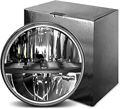 Sponsored Ad - 7 Inch Round Led Headlight for Wrangler Cj Jk Tj Motorcycle Offroad Vehicles