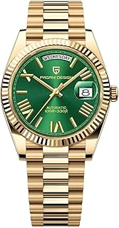 Pagani Design DD40 PD1783 Men's Watches Luxury Automatic Watch Men AR Sapphire Glass Mechanical Wristwatch Men 10Bar NH36A Movement