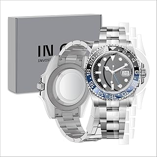 INCO Watch Protection Film Compatible with Ref. 126710,126711,126715 Rolex GMT Master 2 – 2-Pack TPU Guard for Case & Bracelet, Glossy Invisible Finish, Anti-Scratch