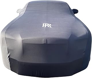 Indoor Car Cover Compatible with Rolls Royce Dawn – Premium Dustproof & Scratch-Resistant, Soft Polyester