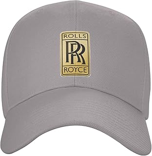 Unisex Baseball Cap Rolls-Royce-Logo-聽 Adjustable Fashion Sandwich Cap