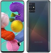 Samsung Galaxy A51 128GB 6.5" 4G LTE Unlocked, Black (Renewed)