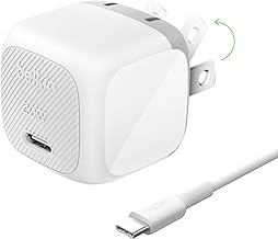 Sponsored Ad - USB C Charger Block 20W, Fast Charging Block, Type C Wall Charger, USB C Cable Included Compatible w/Apple iPhone 17, Air, Pro, Samsung Galaxy S25, Google Pixel 10, iPad, AirPods, etc. 