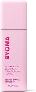 Moisturizing Gel Cream - Barrier Repair Cream/Gel Face Lotion with Niacinamide and Green Tea - Ceramide Face Moisturizer for Dry Skin - Alcohol Free, Oil Free Face Moisturizer - 1.69 fl. oz