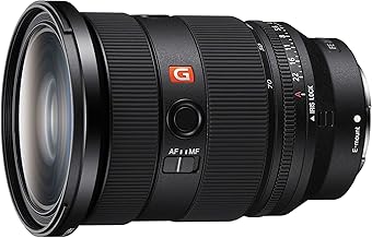 FE 24-70mm F2.8 GM II New Generation F2.8 G Master Zoom Lens Black KSA Version with KSA Warranty Support