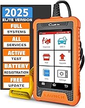 Creader Elite Bi-Directional OBD2 Scanner for Toyota Lexus, 2025 Full System Diagnostic Scan Tool, All Reset Service Code Reader, ECU Coding, Battery Registration,AUTO VIN,Lifetime Fr-ee Update
