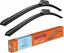 Sponsored Ad - OEM 26"20" Silicone Wiper Blade Replacement for Toyota Camry 2023 2022 2021 2020 2019 2018 Highlander 2019-2008/Dodge Grand Caravan 20-08 Superior All-Seasons Windshield Wiper Blade(Set