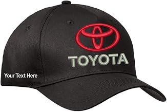 Car Logo Hat Embroidered Auto Fan Logo Cap Customized Adjustable Cap