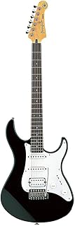 Pacifica Series PAC012 Electric Guitar; Black