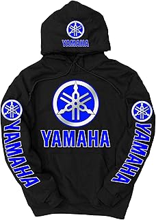 Yamaha Logo Racing ATV Motocross YZF Hoodie