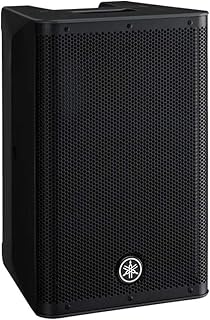 Powered Speaker Cabinet, Matte Black, DXR8 (DXR8MKII)