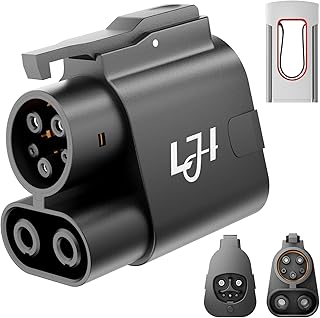 Sponsored Ad - NACS to CCS1 Adapter - 250kW DC Fast Charging (1000V/500A) for Tesla Supercharger V3/V4 - Compatible with Ford, GM, Rivian R1T/R1S & Hyundai/Kia/Volvo EVs - IP54 Weatherproof