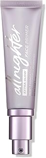 All Nighter Extra Glow Face Primer, Dewy Finish, Smoothing & Hydrating Base for Foundation Face Makeup, Hyaluronic Acid & Agave Extract, Paraben-free - 1 fl oz