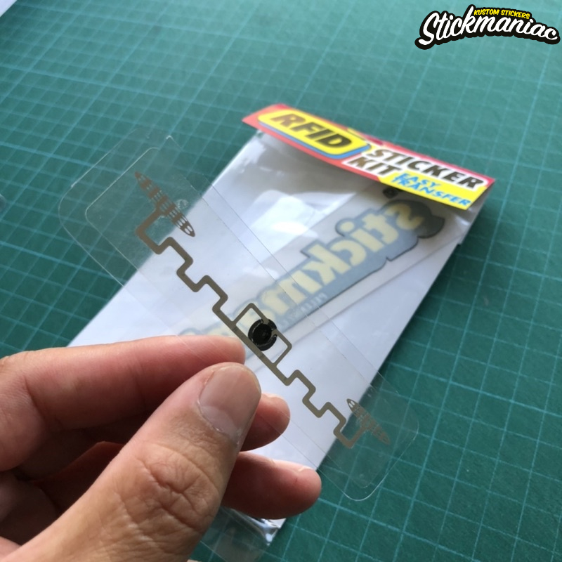 RFID Touch & Go / VEP Sticker Kit Easy Transfer